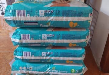 Pampers ou Huggies