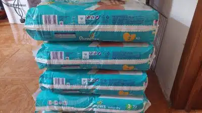 Pampers ou Huggies