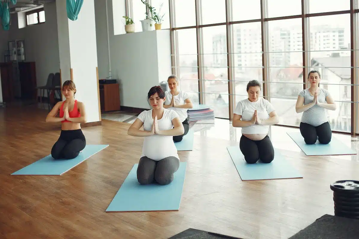yoga prénatal