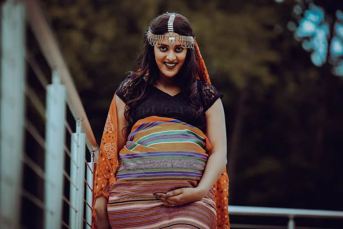 femme enceinte