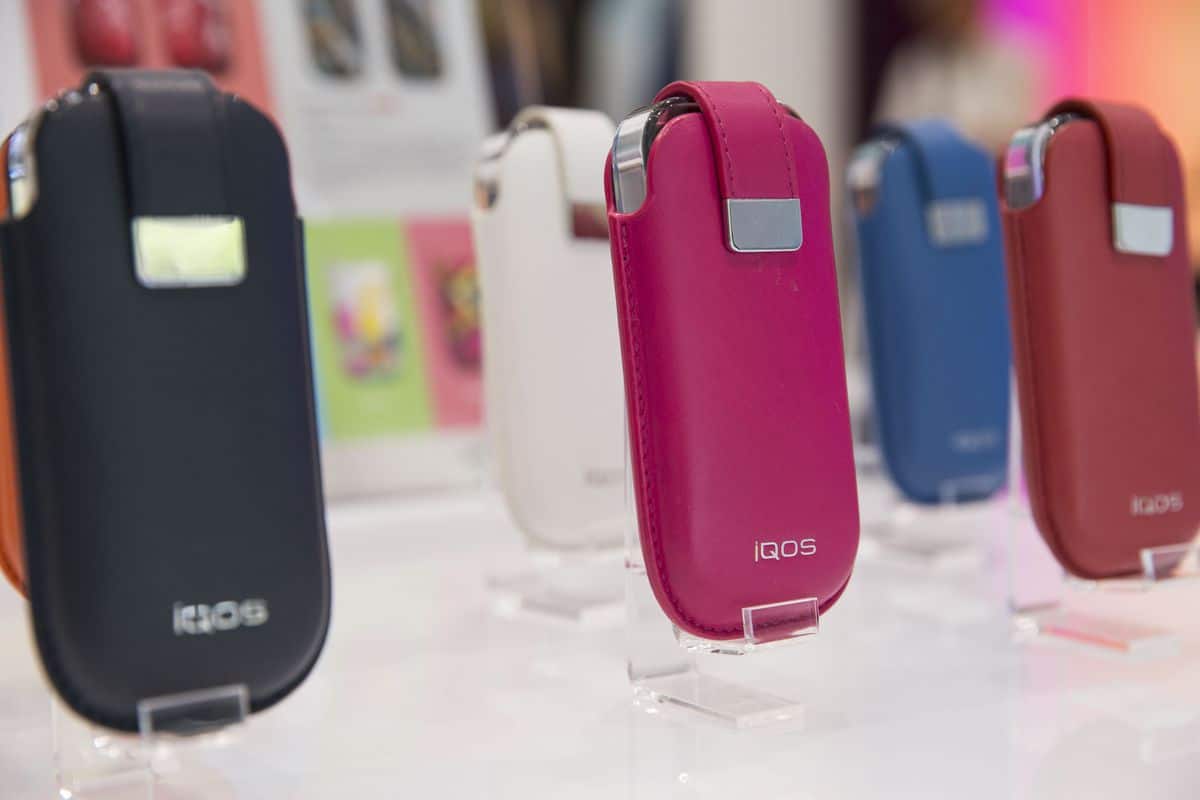 IQOS, une cigarette moins nocive
