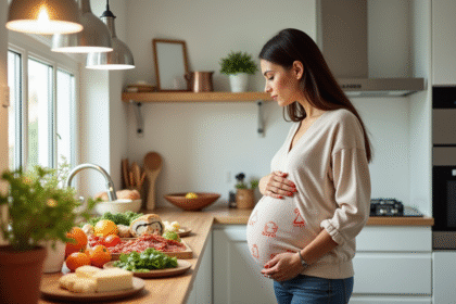 Aliments à éviter pendant le premier trimestre de grossesse