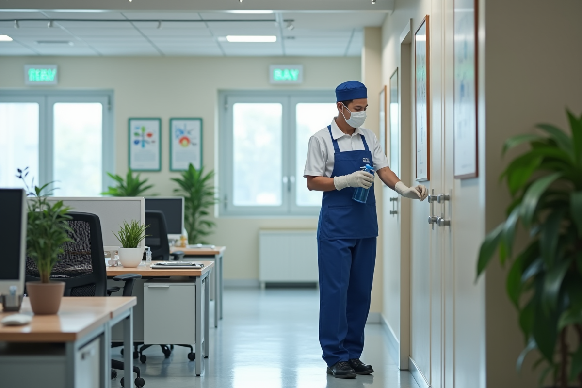 hygiène entreprise