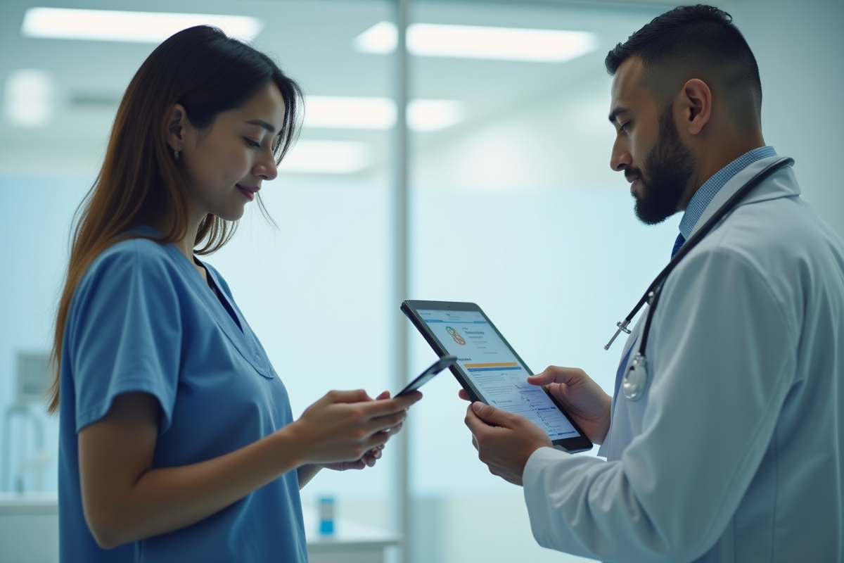 médecin authentique
