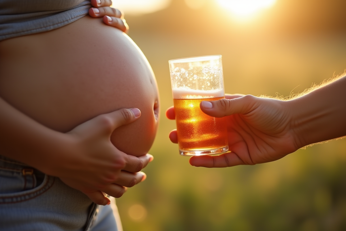 femme enceinte