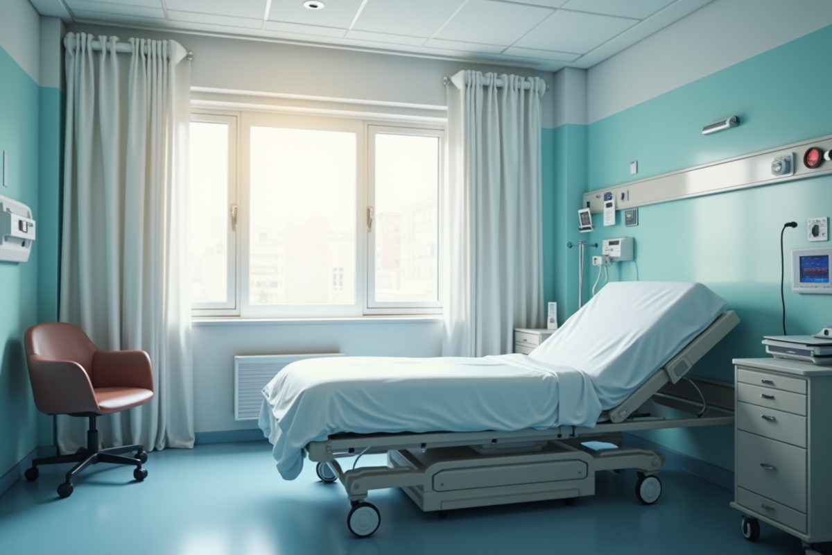 draps hôpital