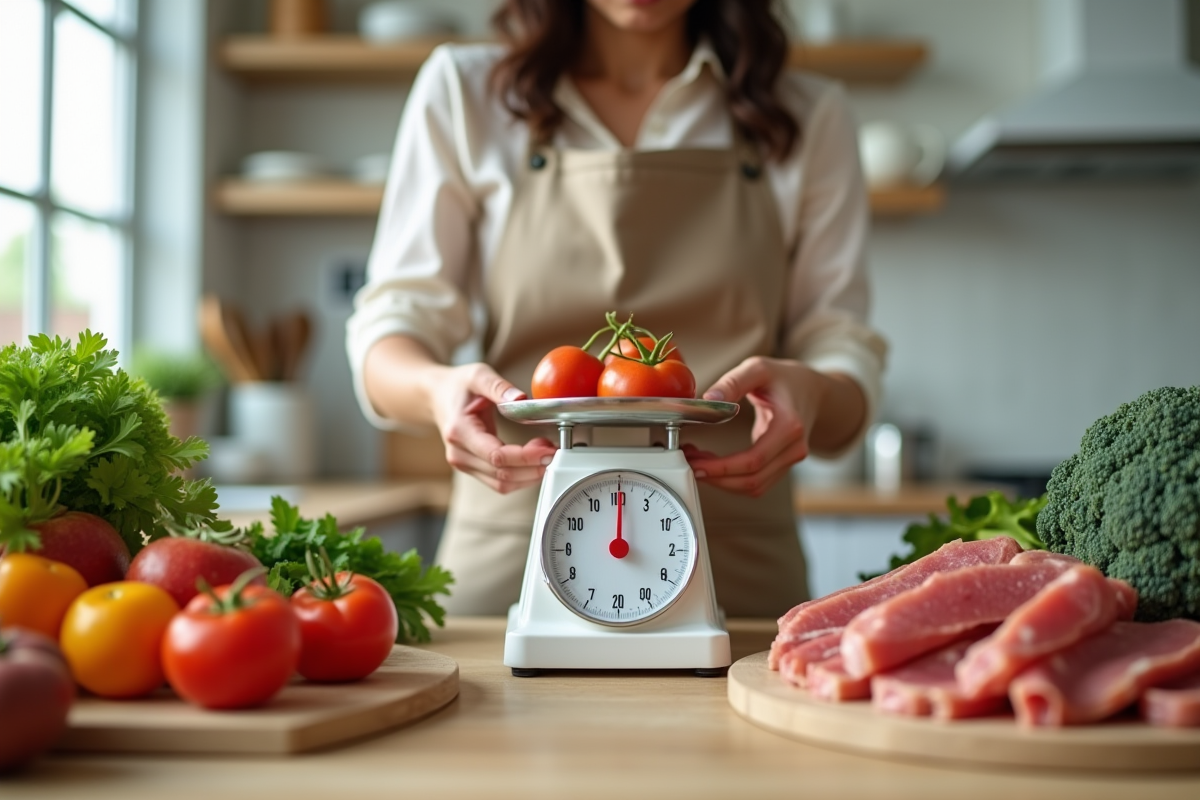 alimentation équilibrée