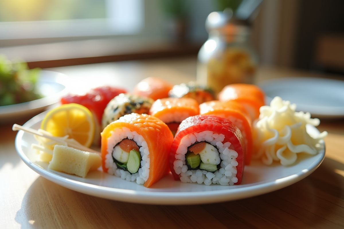 sushi grossesse
