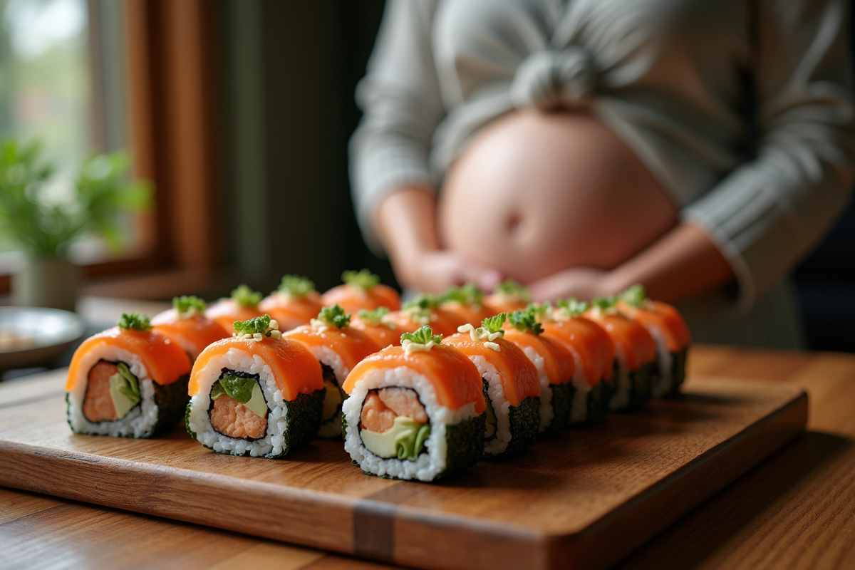 algue sushi
