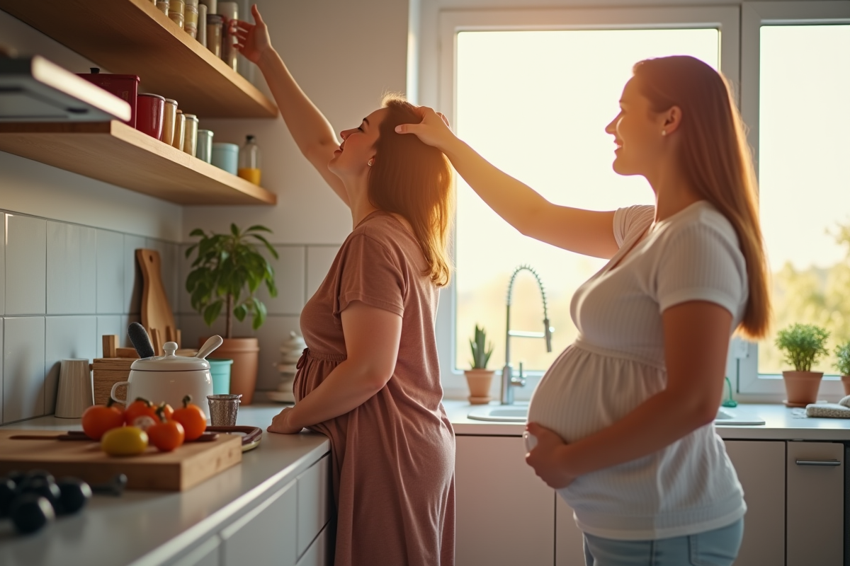 femme enceinte