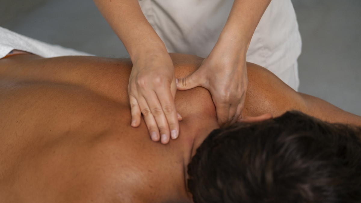 le massage musculaire